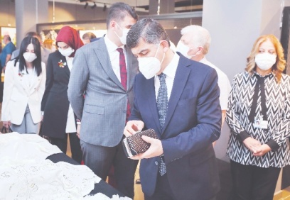 Bin kadın kursiyer, 10 farklı branşta eğitim aldı