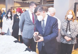 Bin kadın kursiyer, 10 farklı branşta eğitim aldı