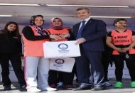 Bin kadın spora yaptı