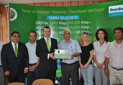 Bin Köye 100 Bin Kitap gönderildi