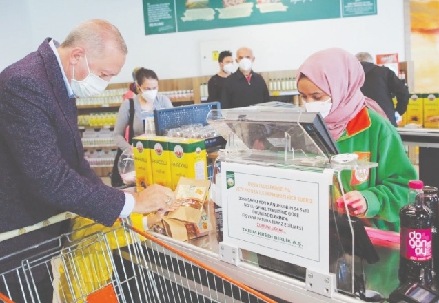 Bin Tarım Kredi Kooperatifi marketi açılacak