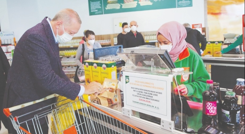 Bin Tarım Kredi Kooperatifi marketi açılacak