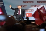Binali Yıldırım 10 bin kişiye konuştu