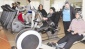 Binlerce insan spor yapıyor