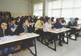 Binlerce öğrenci YKS sınavına hazırlanıyor