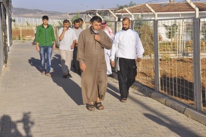 Binlerce Suriyeli, Ramazan Bayramı&#039;na buruk girdi