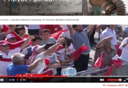 Binlerce vatandaş 15 Temmuz Şehitler Köprüsü'nde