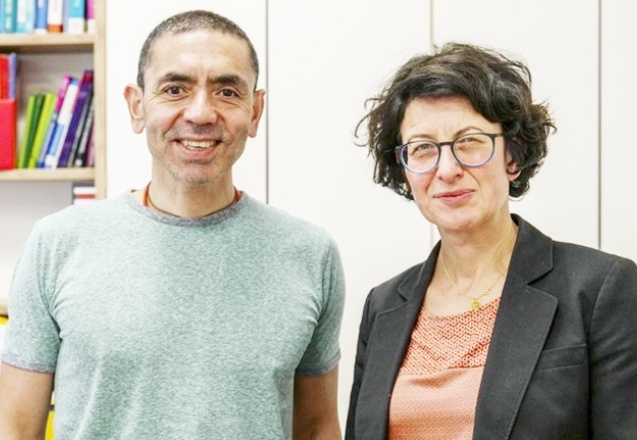 BioNTech CEO'su Şahin: Bu virüsün bizimle kalacağı çok açık