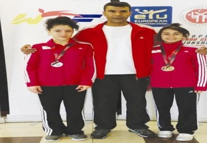 Bir altın birde gümüş ve bronz madalya kazandılar