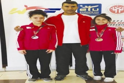 Bir altın birde gümüş ve bronz madalya kazandılar