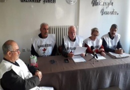 Bir an önce serbest bırakılmalarını istiyoruz