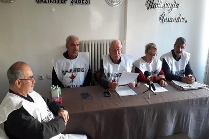 Bir an önce serbest bırakılmalarını istiyoruz