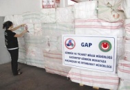Bir apartmanda 7 ton kaçak çay ele geçirildi