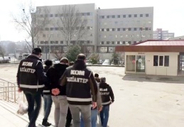 Bir araca el yapımı patlayıcı atan şüpheli tutuklandı