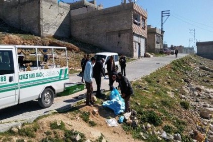 Bir arazide 16 yaşında çocuk cesedi bulundu