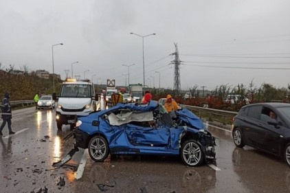 Bir ayda, 33 bin 621 kaza meydana geldi