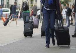 Bir ayda 1 milyon 787 bin 435 turist ağırladık