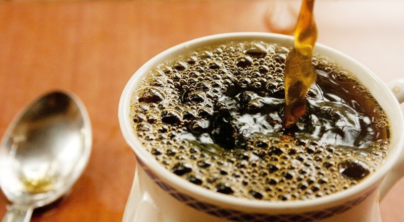 Bir çay kaşığına sığan kasırga!