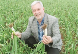 “Bir dönümden 6-7 ton elde edeceğiz”
