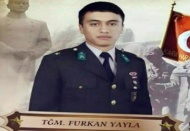 Bir er şehit, 2 er yaralı