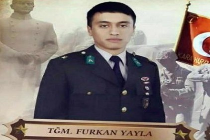 Bir er şehit, 2 er yaralı
