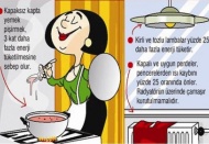 Bir ev kadını tasarruf ettiği enerji ile her yıl bir altın alabilir