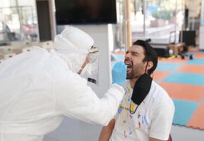 Bir futbolcu ve bir personelde virüs çıktı