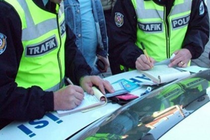 Bir gecede 5 milyon ceza kesildi