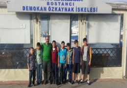 Bir grup öğrenci İstanbul Heybeliada Gençlik kampına gönderildi
