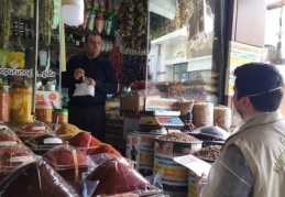 Bir günde 487 market ve fırın denetlendi