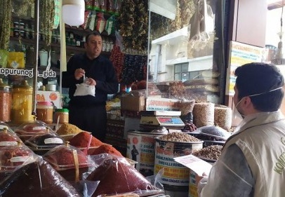 Bir günde 487 market ve fırın denetlendi