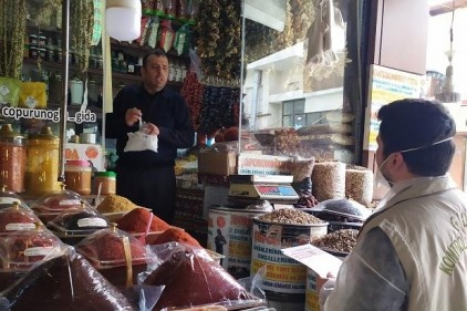 Bir günde 487 market ve fırın denetlendi