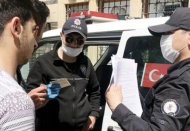 Bir günde 2 bin 70 kişiye daha ceza yazıldı