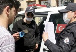 Bir günde 2 bin 70 kişiye daha ceza yazıldı