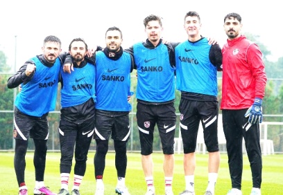 Bir günlük iznin ardından antrenman yoğun tempoda sürüyor