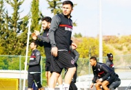 Bir günlük iznin ardından antrenmana devam edildi