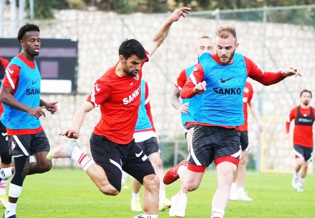 Bir günlük iznin ardından antrenmanlar başladı