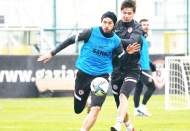 Bir günlük iznin ardından Fenerbahçe hazırlıkları başladı