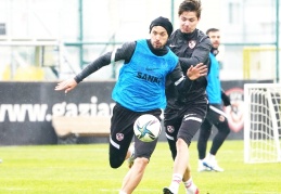 Bir günlük iznin ardından Fenerbahçe hazırlıkları başladı