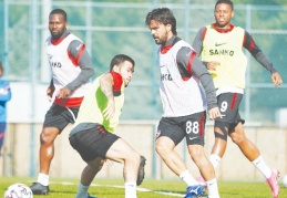 Bir günlük iznin ardından hazırlıklar başladı