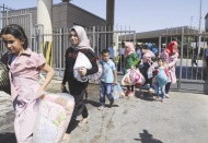 Bir haftada 8 bin Suriyeli Reyhanlı'ya geldi