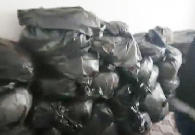 Bir haftada 205 kilo uyuşturucu madde ele geçirildi