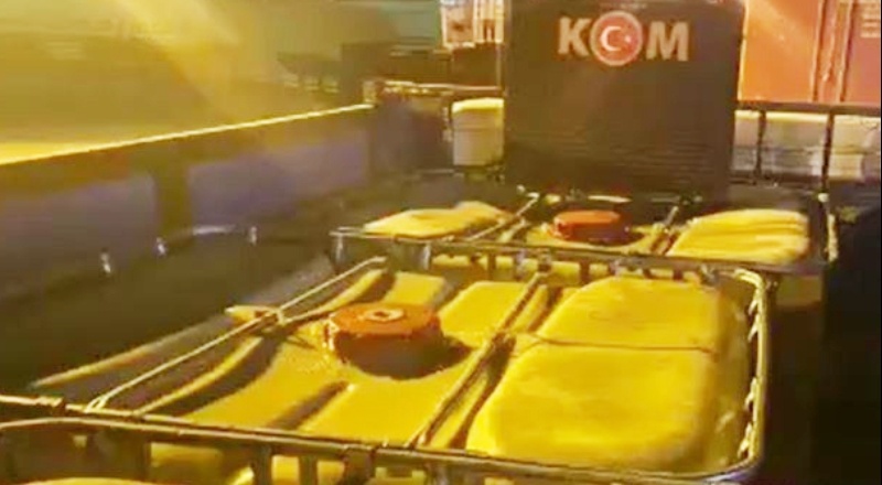 Bir haftada 3 bin litre kaçak akaryakıt ele geçirildi