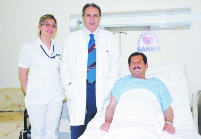 Bir hasta daha diyalizden kurtuldu 