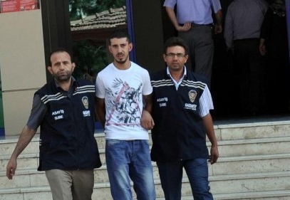 Bir hırsızlık zanlısı yakalandı 