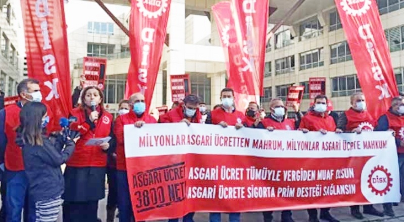 Bir işçi yılın 122 günü vergi için çalışıyor