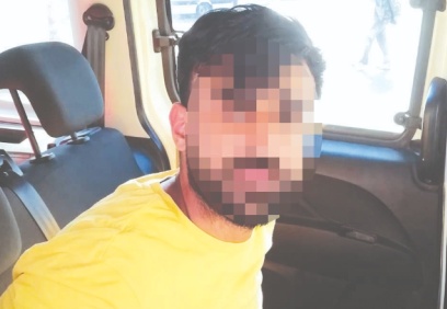 Bir kadını özel fotoğraflarıyla tehdit edip, 50 bin lira istedi