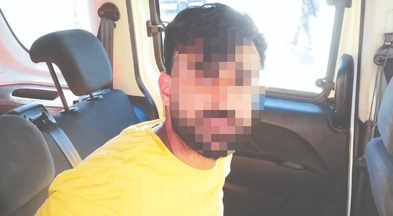 Bir kadını özel fotoğraflarıyla tehdit edip, 50 bin lira istedi