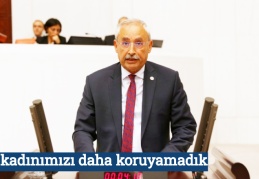 Bir kadınımızı daha koruyamadık