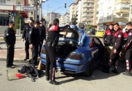 Bir kişiyi darp edip havaya ateş açan şahıslar yakalandı